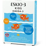 Eskio-3 Kids Omega-3 Orange 27 Geletabletter